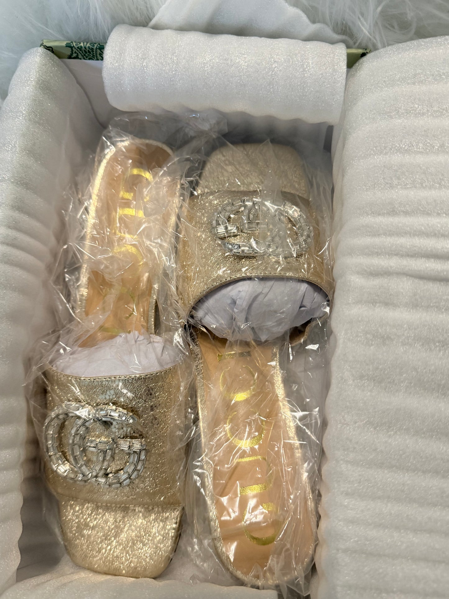 Luxury shoes