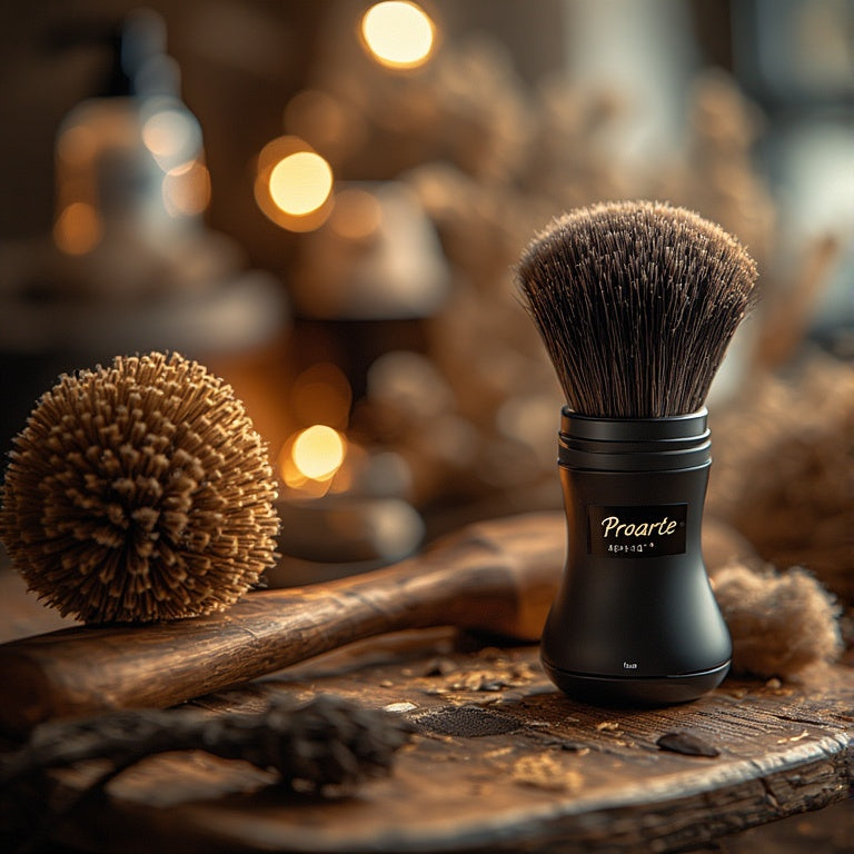 Proarte Face/Body Polishing Brush AP-15