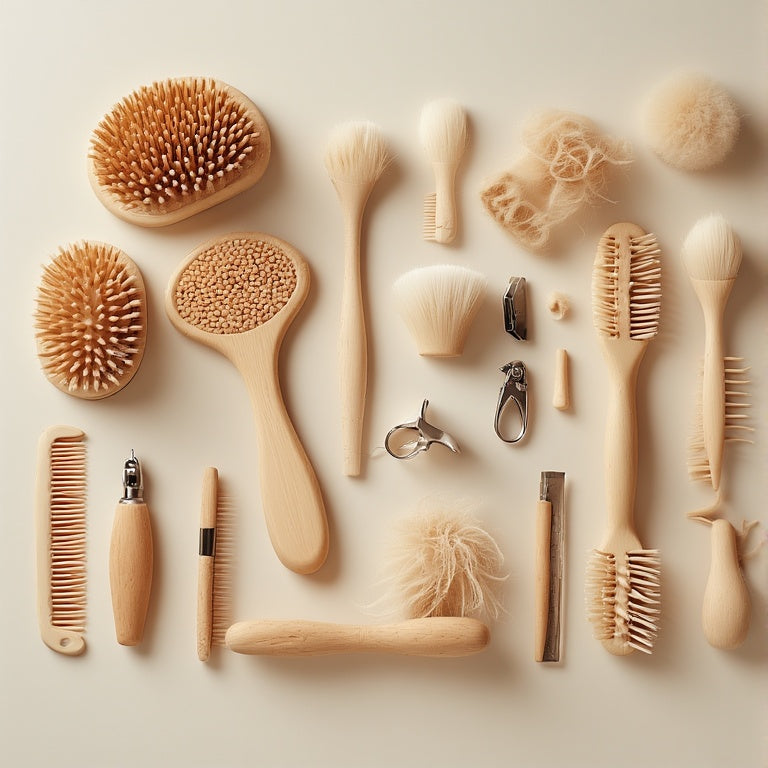 Complete Pet Grooming Kit