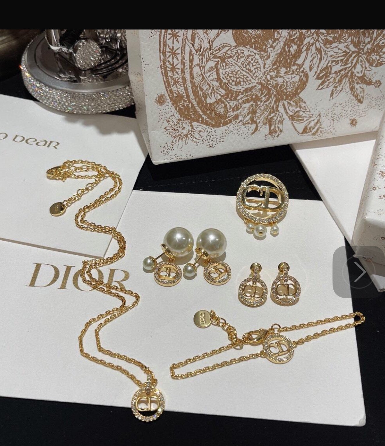 Luxury jewelry