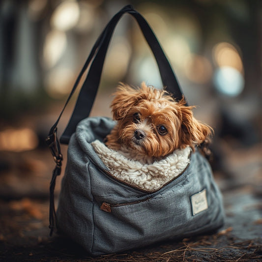 Stylish Pet Carrier Bag