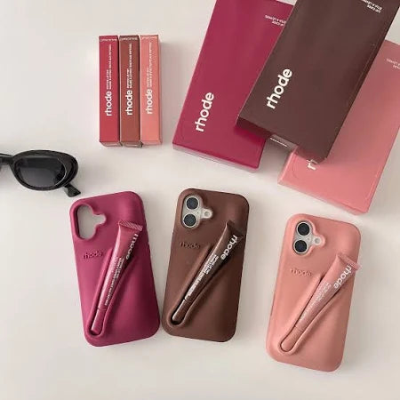 3D Silicon Lip Gloss Phone Case