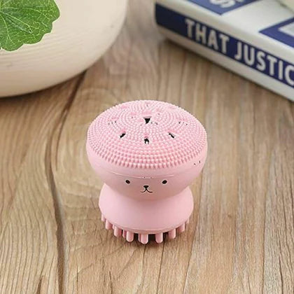 MOLTERA Octopus Design Silicone Face Skin Care Makeup Tool