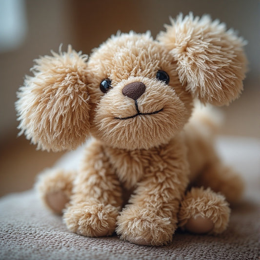 Plush Squeaky Toy