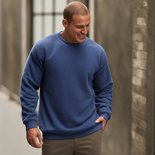 Cozy Fleece Sweatshirt